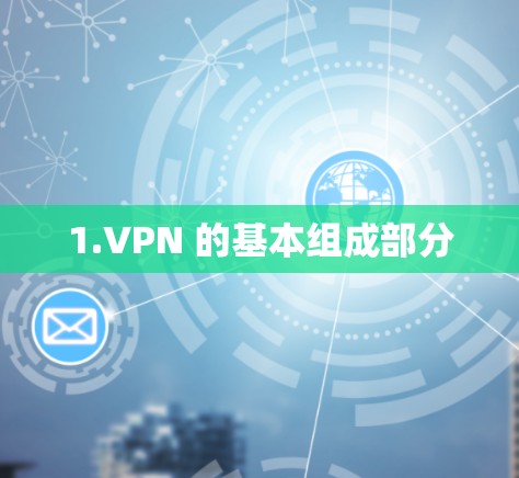 1.VPN 的基本组成部分