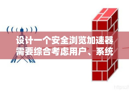 设计一个安全浏览加速器需要综合考虑用户、系统和功能的多个方面。以下是一步步的解决方案