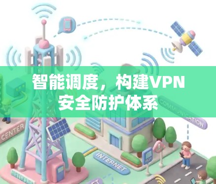 智能调度，构建VPN安全防护体系