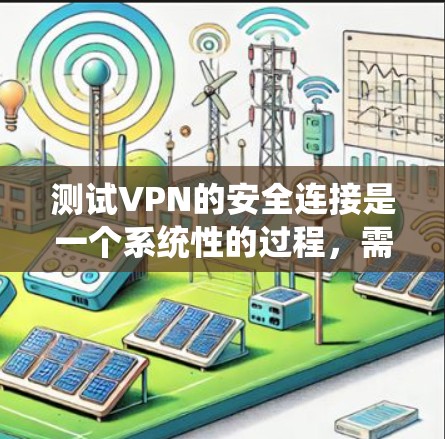 测试VPN的安全连接是一个系统性的过程，需要仔细检查多个方面以确保安全性。以下是一个有条理的步骤指南