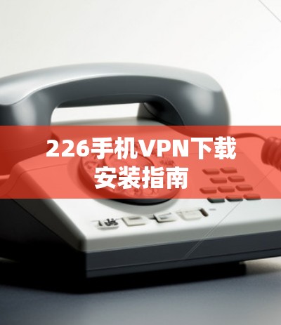 226手机VPN下载安装指南
