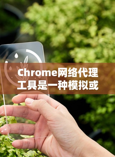 Chrome网络代理工具是一种模拟或替代Chrome网络连接的软件，帮助用户在没有实际网络的情况下继续使用Chrome浏览器。以下是对这些工具的详细总结