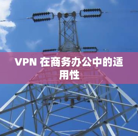 VPN 在商务办公中的适用性