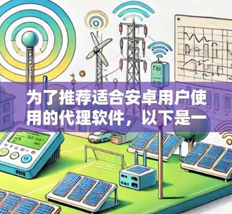 为了推荐适合安卓用户使用的代理软件，以下是一些综合考虑的因素和推荐列表