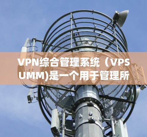 VPN综合管理系统（VPSUMM)是一个用于管理所有VPN服务器的自动化工具，旨在简化用户对VPN服务的配置和管理。以下是系统的主要功能和如何操作的详细说明