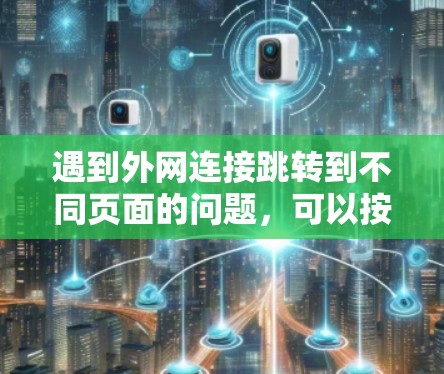 遇到外网连接跳转到不同页面的问题，可以按照以下步骤进行排查和解决