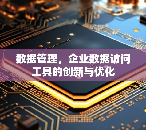 数据管理，企业数据访问工具的创新与优化