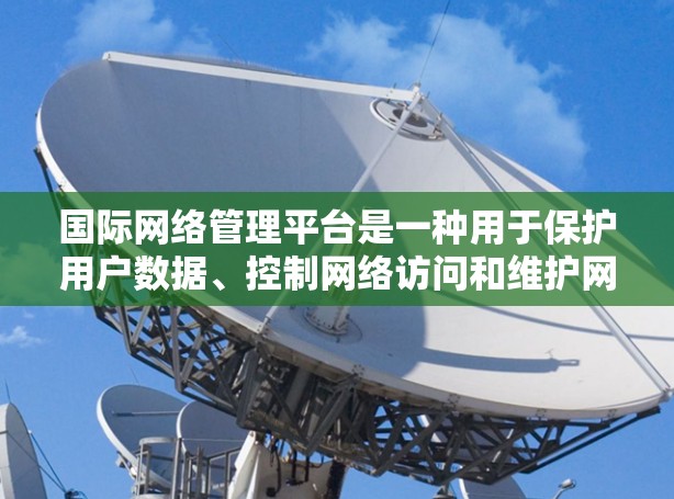 国际网络管理平台是一种用于保护用户数据、控制网络访问和维护网络安全的工具。这些平台通常提供多种功能，包括数据控制、访问限制、文件存储和传输等，以确保用户在网络环境中的安全