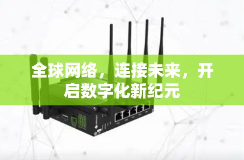 全球网络，连接未来，开启数字化新纪元