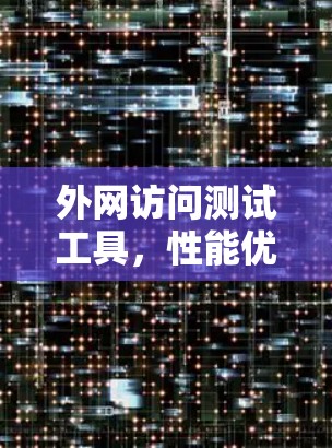 外网访问测试工具，性能优化与故障检测