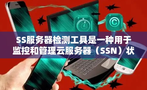 SS服务器检测工具是一种用于监控和管理云服务器（SSN）状态的工具，帮助用户实时跟踪服务器健康状况，确保云资源的高效使用和维护。以下是对SS服务器检测工具的详细总结