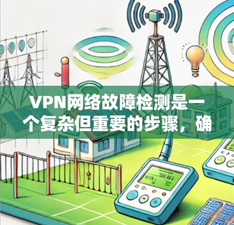 VPN网络故障检测是一个复杂但重要的步骤，确保用户能够安全可靠地访问内网资源。以下是对VPN网络故障检测的详细步骤