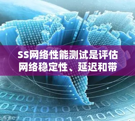 SS网络性能测试是评估网络稳定性、延迟和带宽的重要手段，广泛应用于各种网络环境，包括有线、无线和云网。以下是详细的步骤指南