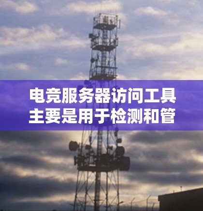 电竞服务器访问工具主要是用于检测和管理电竞服务器网络的恶意行为，确保服务器环境的安全和稳定。以下是一些常用的电竞服务器访问工具，它们的功能、特性以及使用方法都有所不同，可以根据具体需求选择合适的工具