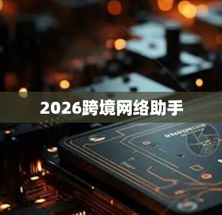 2026跨境网络助手