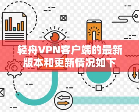 轻舟VPN客户端的最新版本和更新情况如下