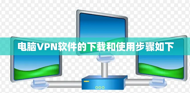 电脑VPN软件的下载和使用步骤如下