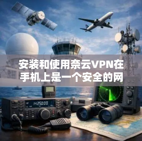 安装和使用奈云VPN在手机上是一个安全的网络连接方式，具体步骤如下