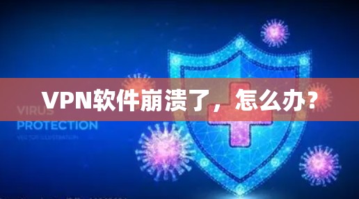 VPN软件崩溃了，怎么办？