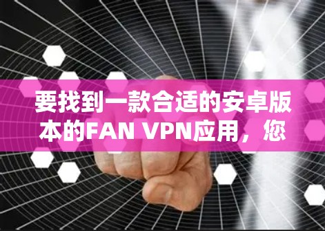 要找到一款合适的安卓版本的FAN VPN应用，您可以按照以下步骤操作