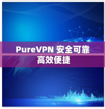 PureVPN 安全可靠 高效便捷