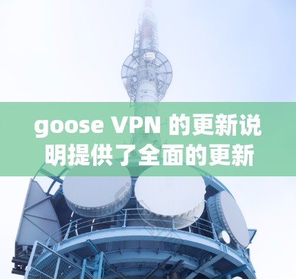 goose VPN 的更新说明提供了全面的更新信息，帮助用户了解新的功能、性能提升、安全更新、用户体验改善、兼容性增强和多平台支持。以下是对 goose VPN 更新说明的详细总结