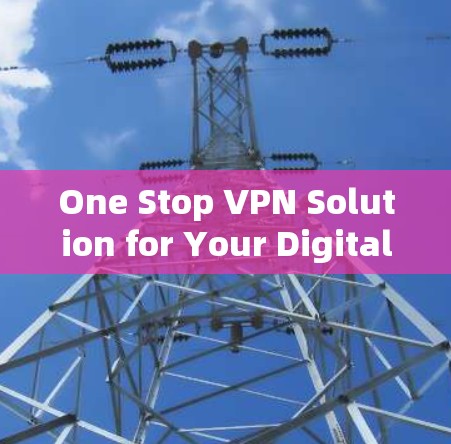 One Stop VPN Solution for Your Digital Future