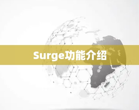 Surge功能介绍