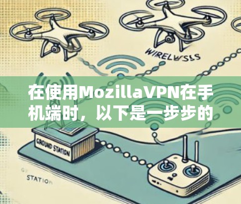 在使用MozillaVPN在手机端时，以下是一步步的解决方案