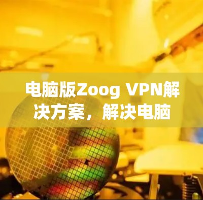 电脑版Zoog VPN解决方案，解决电脑版Zoog的VPN问题