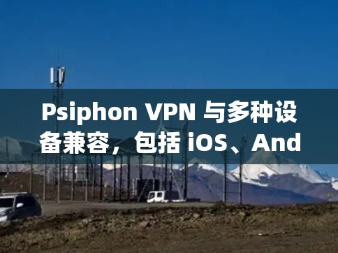 Psiphon VPN 与多种设备兼容，包括 iOS、Android 和 web 端。它还提供多种配置选项，如 18p、72p、18p HD 等分辨率，以适应不同场景的需求