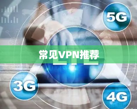 常见VPN推荐
