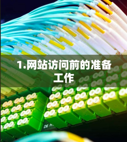 1.网站访问前的准备工作