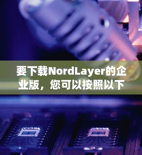 要下载NordLayer的企业版，您可以按照以下步骤操作