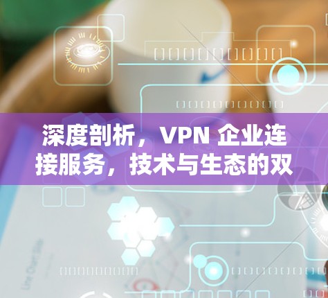 深度剖析，VPN 企业连接服务，技术与生态的双刃剑