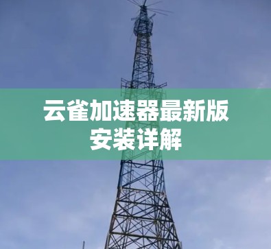 云雀加速器最新版安装详解