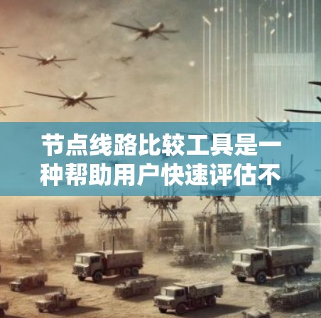 节点线路比较工具是一种帮助用户快速评估不同线路性能的工具，旨在优化设备配置和选择适合的线路。以下是对该工具的详细分析