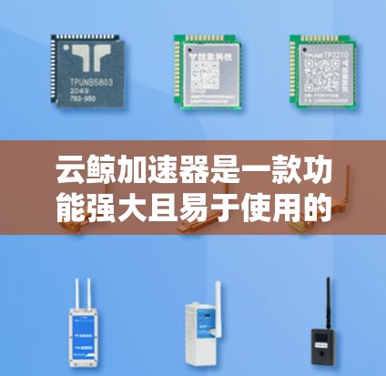 云鲸加速器是一款功能强大且易于使用的加速器软件，旨在提升网络速度。以下是关于云鲸加速器的详细解析